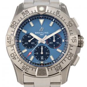 【新品】ブライトリング スーパーアベンジャーB01クロノグラフ46 EB0148/EB0148101C1E1 TI 自動巻