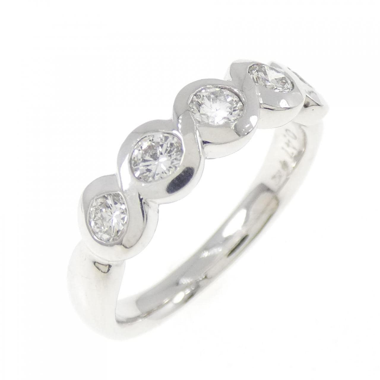 PT850 ダイヤモンド リング 0.47CT