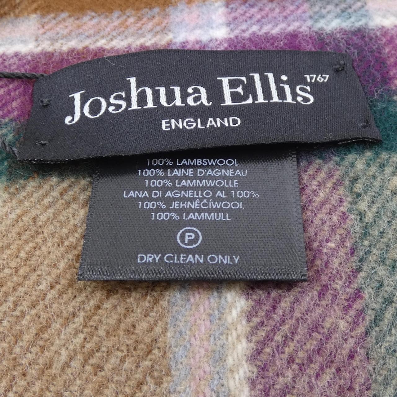 ジョシュアエリス JOSHUA ELLIS MUFFLER