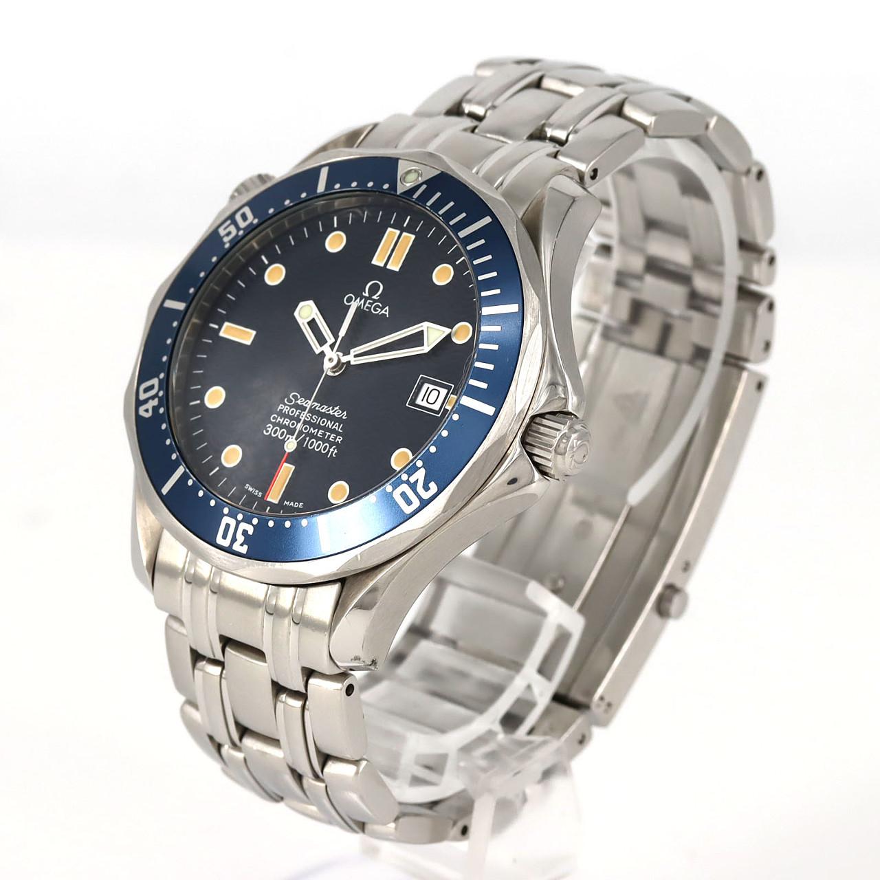 【ノーメンテナンス還元価格】オメガ シーマスタープロ 2531.80 SS 自動巻