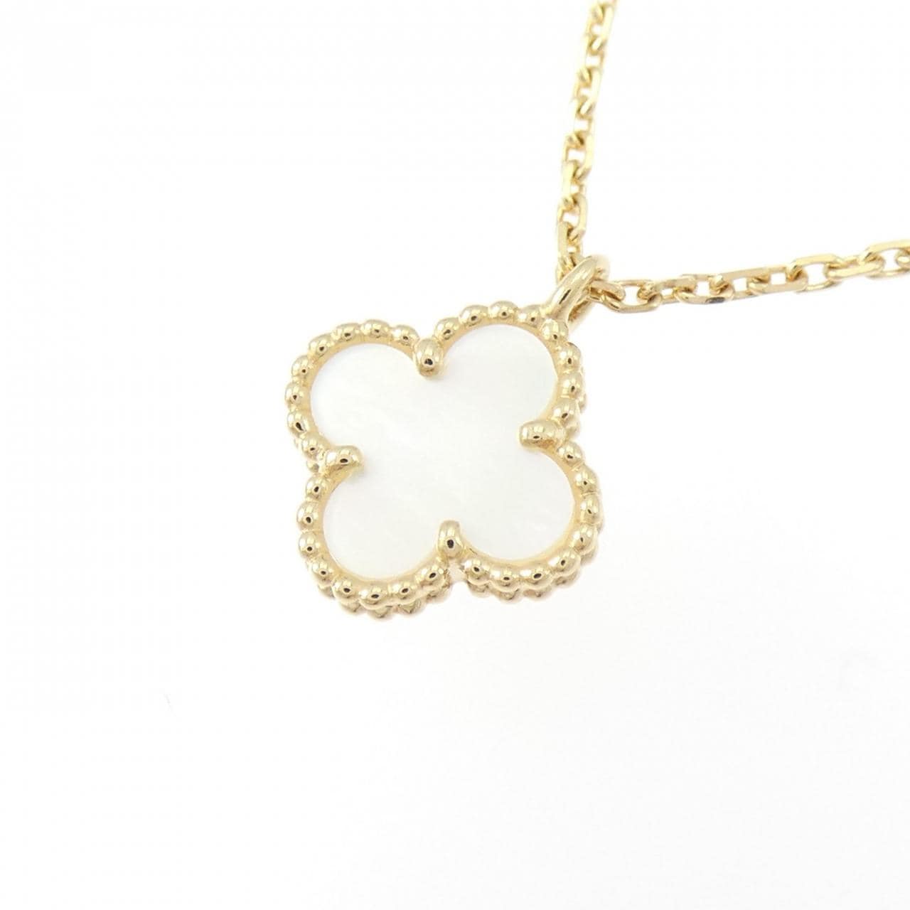 ヴァンクリーフ&アーペル スウィートアルハンブラ ネックレス