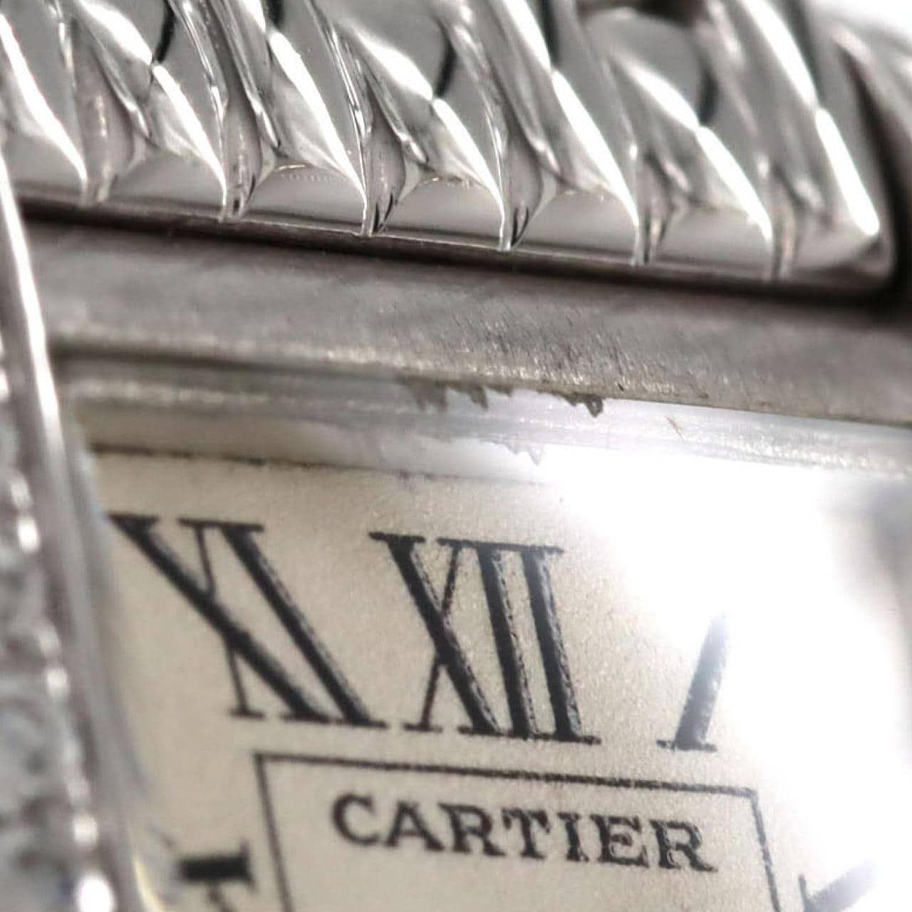カルティエ ミニタンク WG/D WB2009U3 WG クォーツ