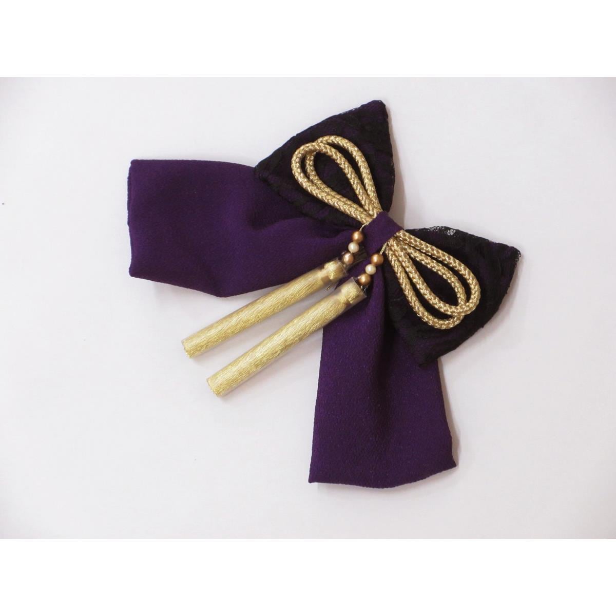 【新品】髪飾り　リボン