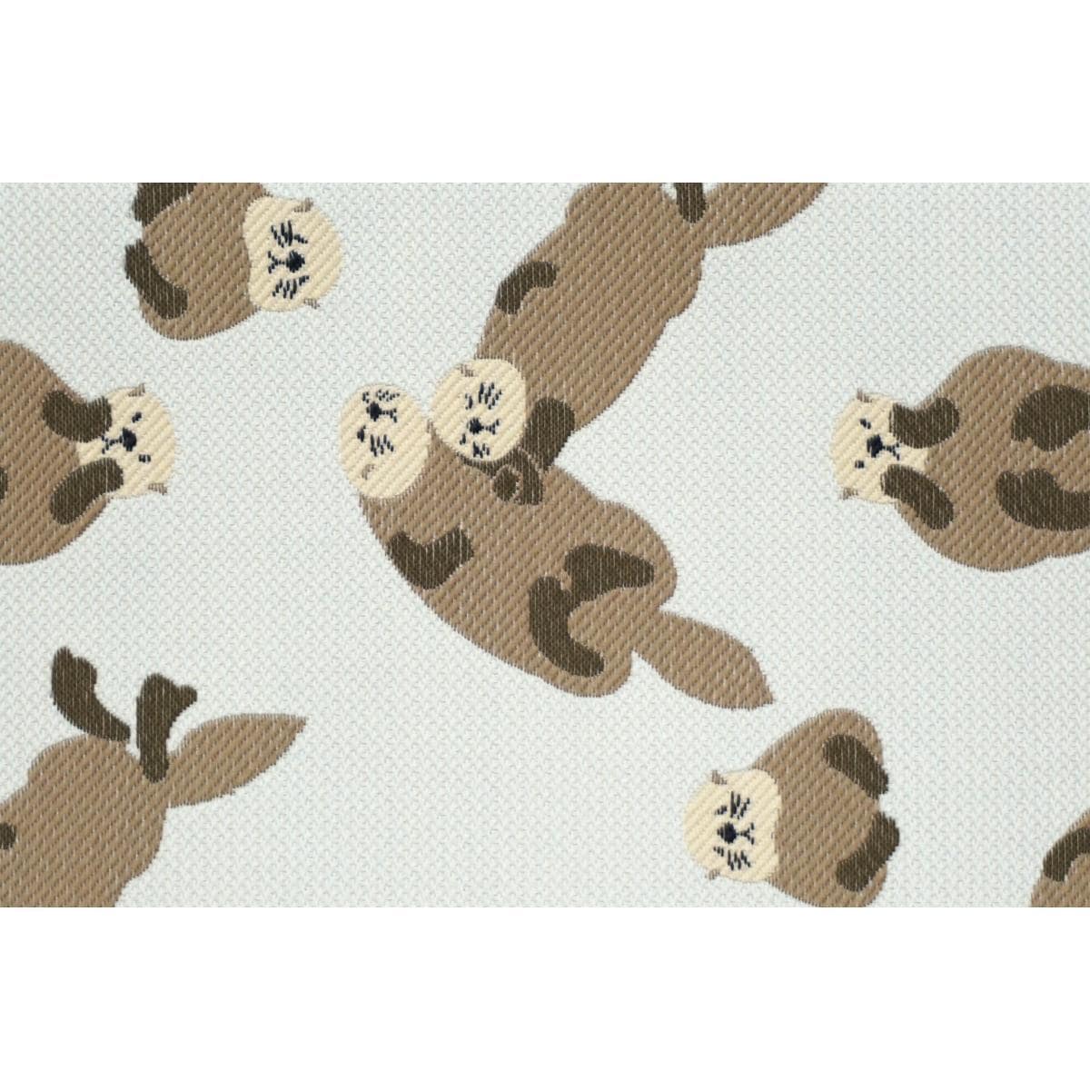 【新品】半幅帯　ラッコ