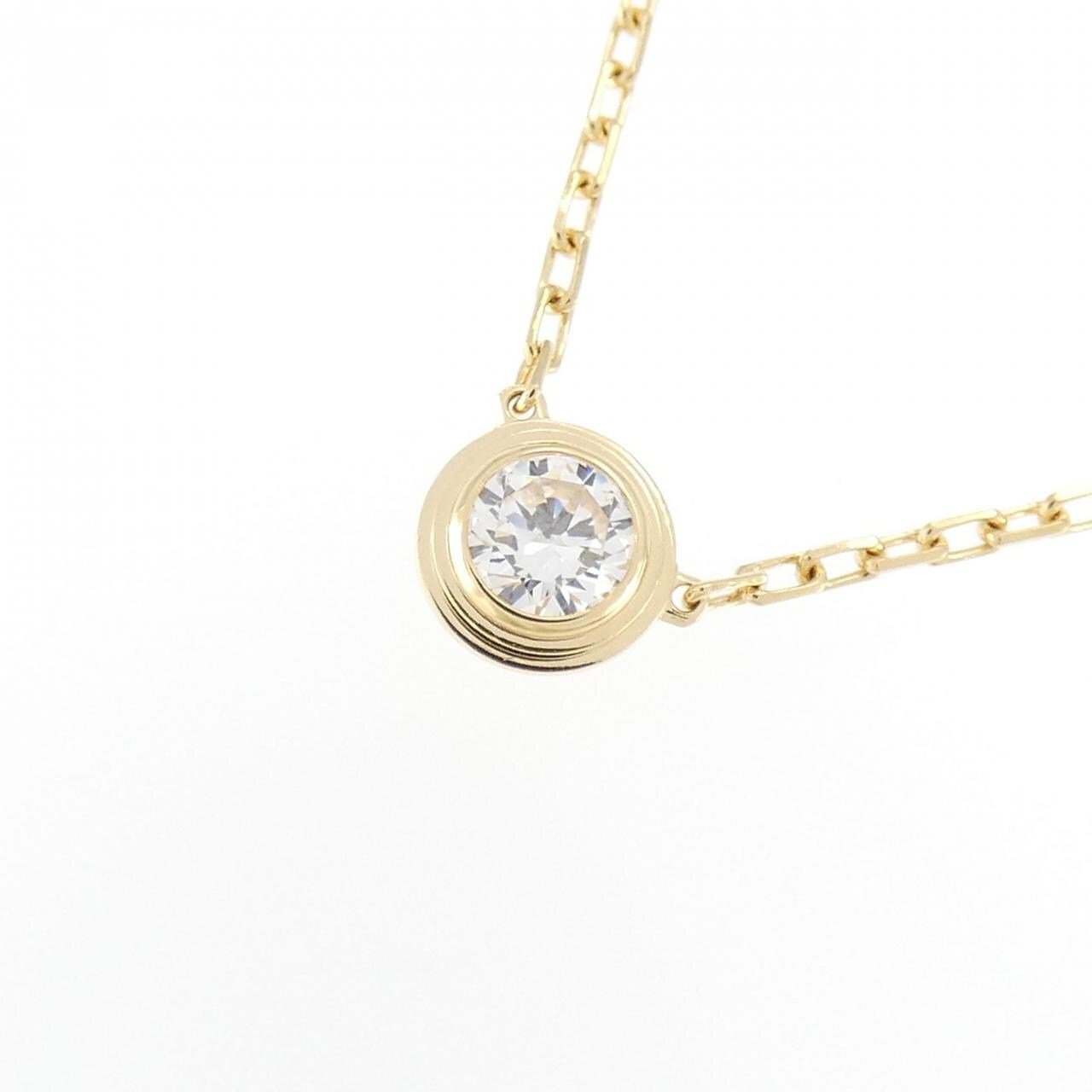 Cartier d'amour 大号项链