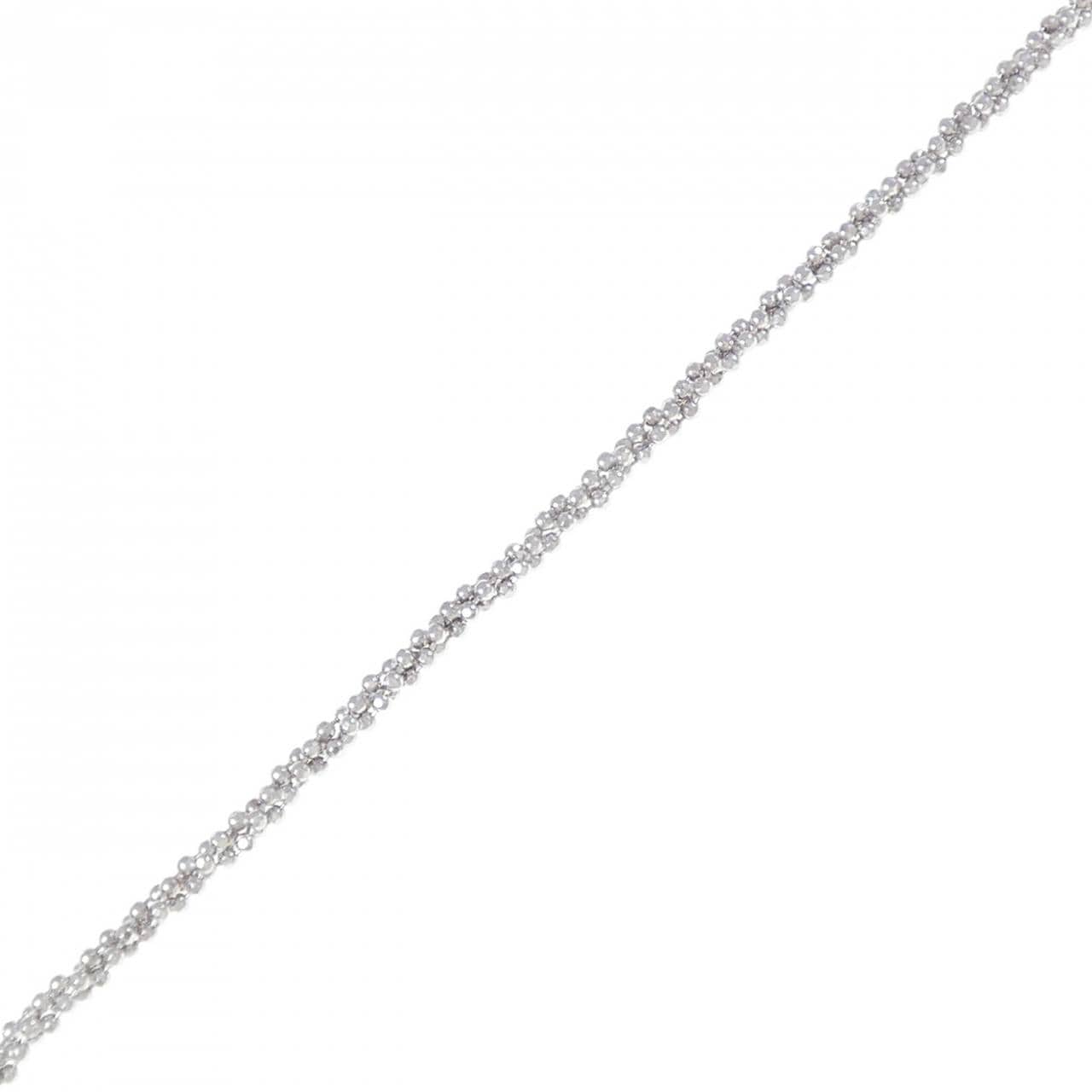 K18WG ブレスレット