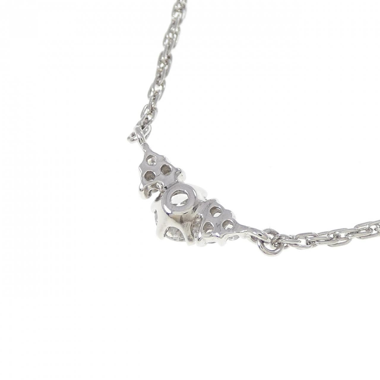 PT850 ダイヤモンド ネックレス 0.33CT