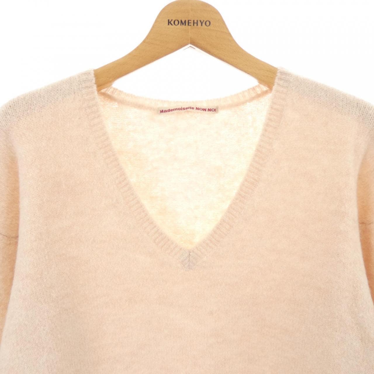 マドモアゼルノンノン MADEMOISELLE NONNON ニット