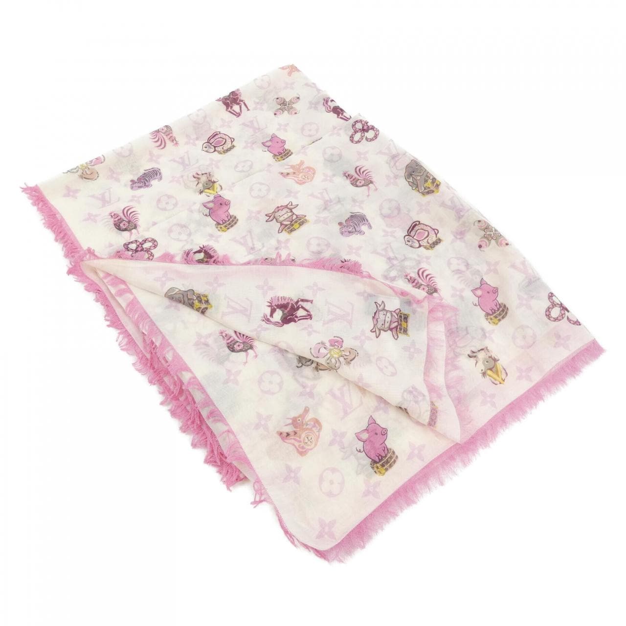 ルイヴィトン LOUIS VUITTON エトール スーパースティション M71809 STOLE