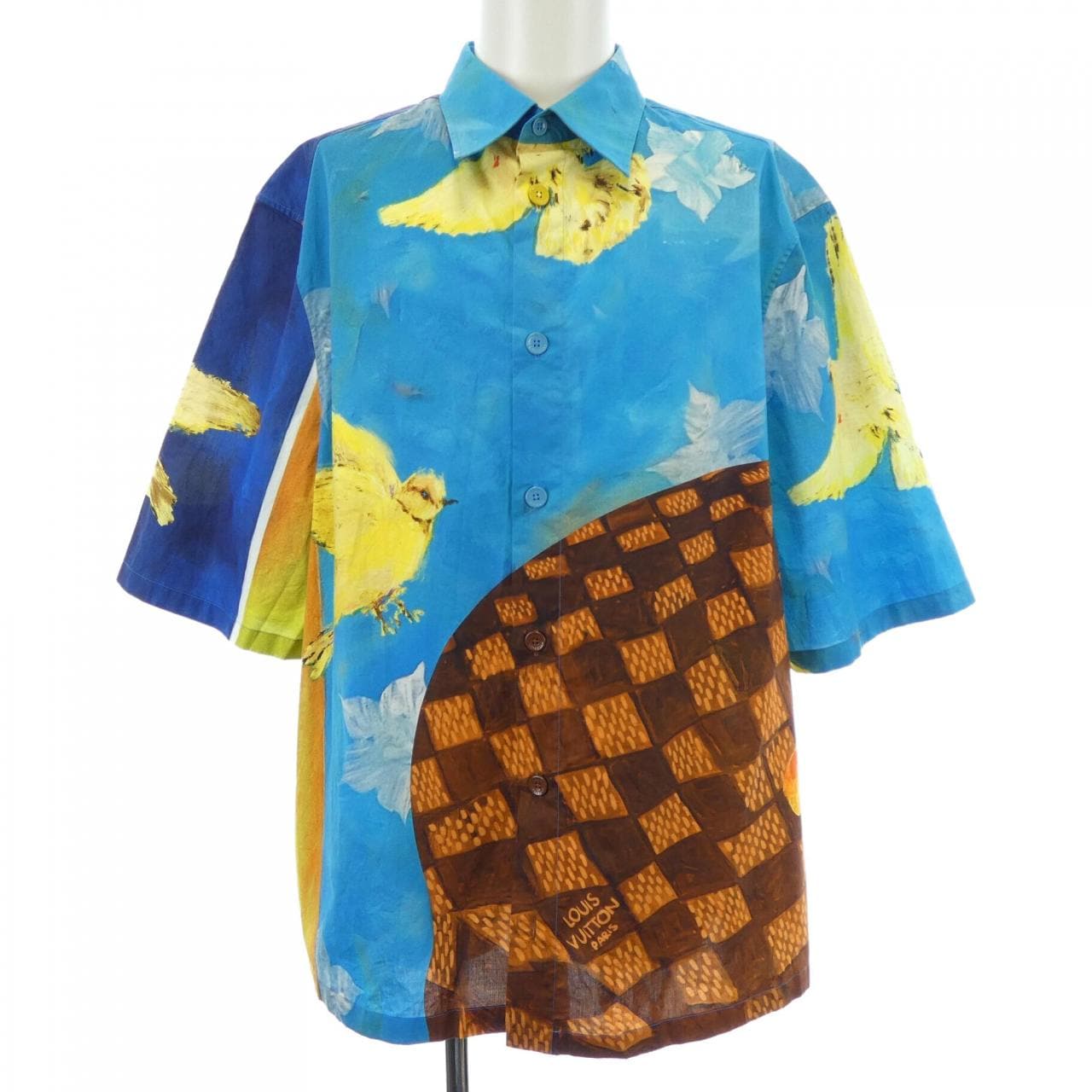 ルイヴィトン LOUIS VUITTON HPS70W ASM S／Sシャツ