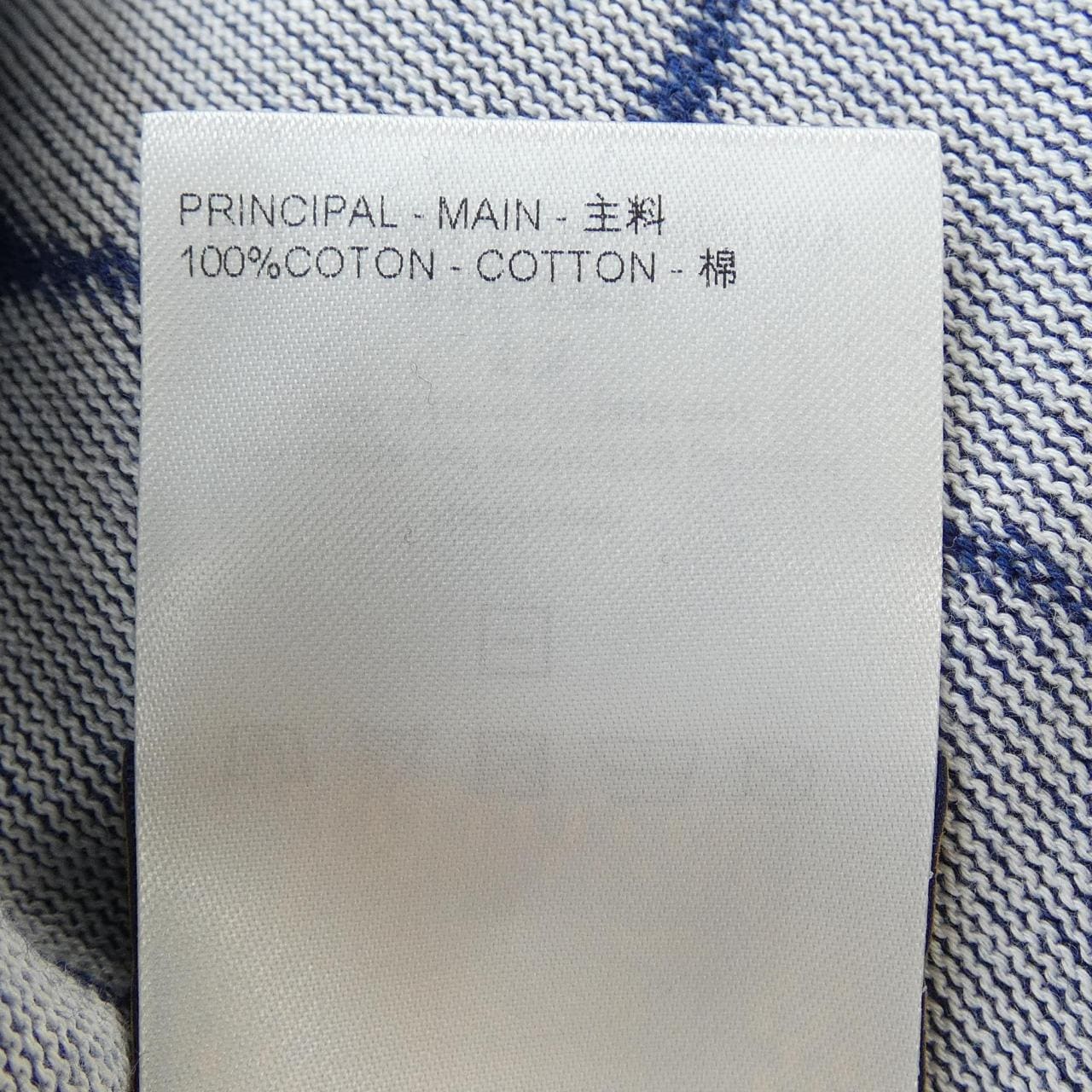 ルイヴィトン LOUIS VUITTON コットンショートスリーブクルーネック HRN16WAUR ニット