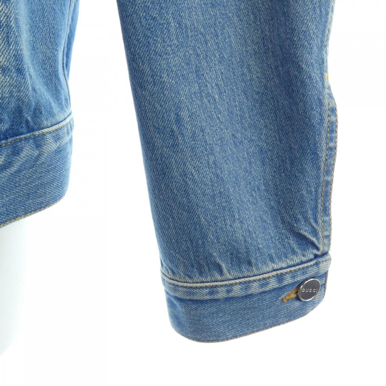 グッチ GUCCI 815625 XDC6W デニムジャケット