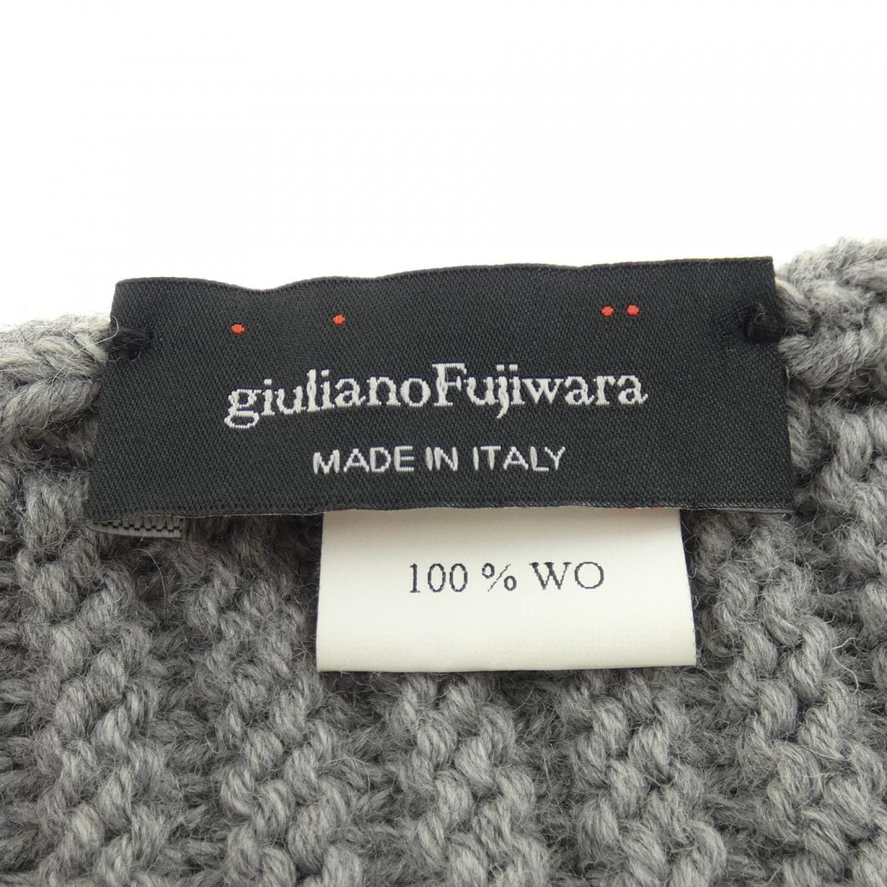 ジュリアーノフジワラ GIULIANO FUJIWARA MUFFLER