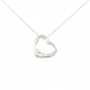 ティファニー オープンハート ネックレス