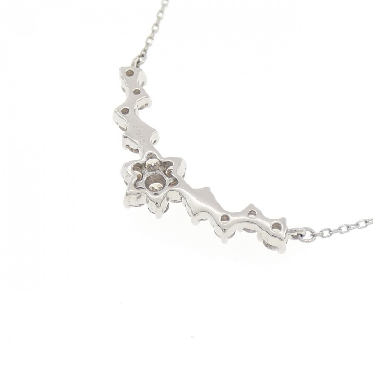 PT900/PT850 ダイヤモンド ネックレス