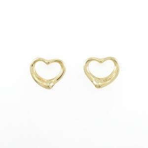 ティファニー オープンハート ミニ ピアス