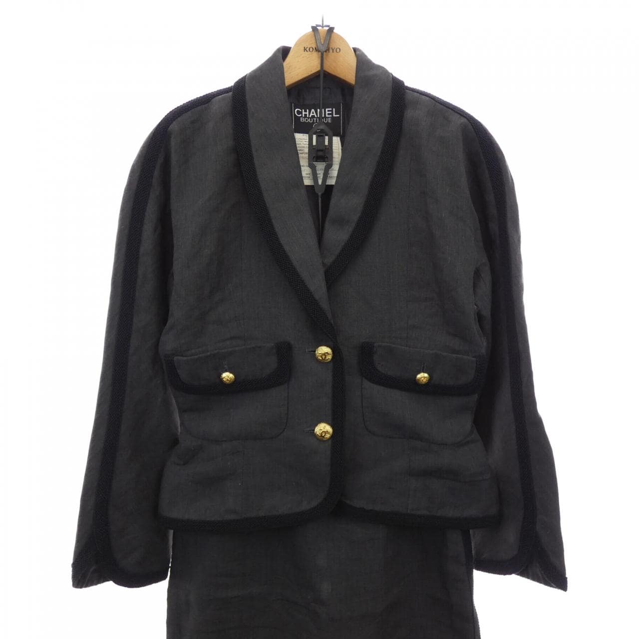 【ヴィンテージ】シャネル CHANEL 20927034 スーツ