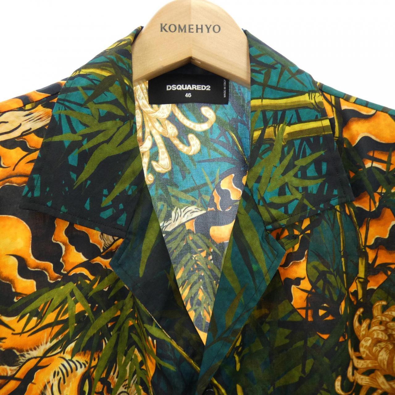 ディースクエアード DSQUARED2 S71DM0385 S／Sシャツ