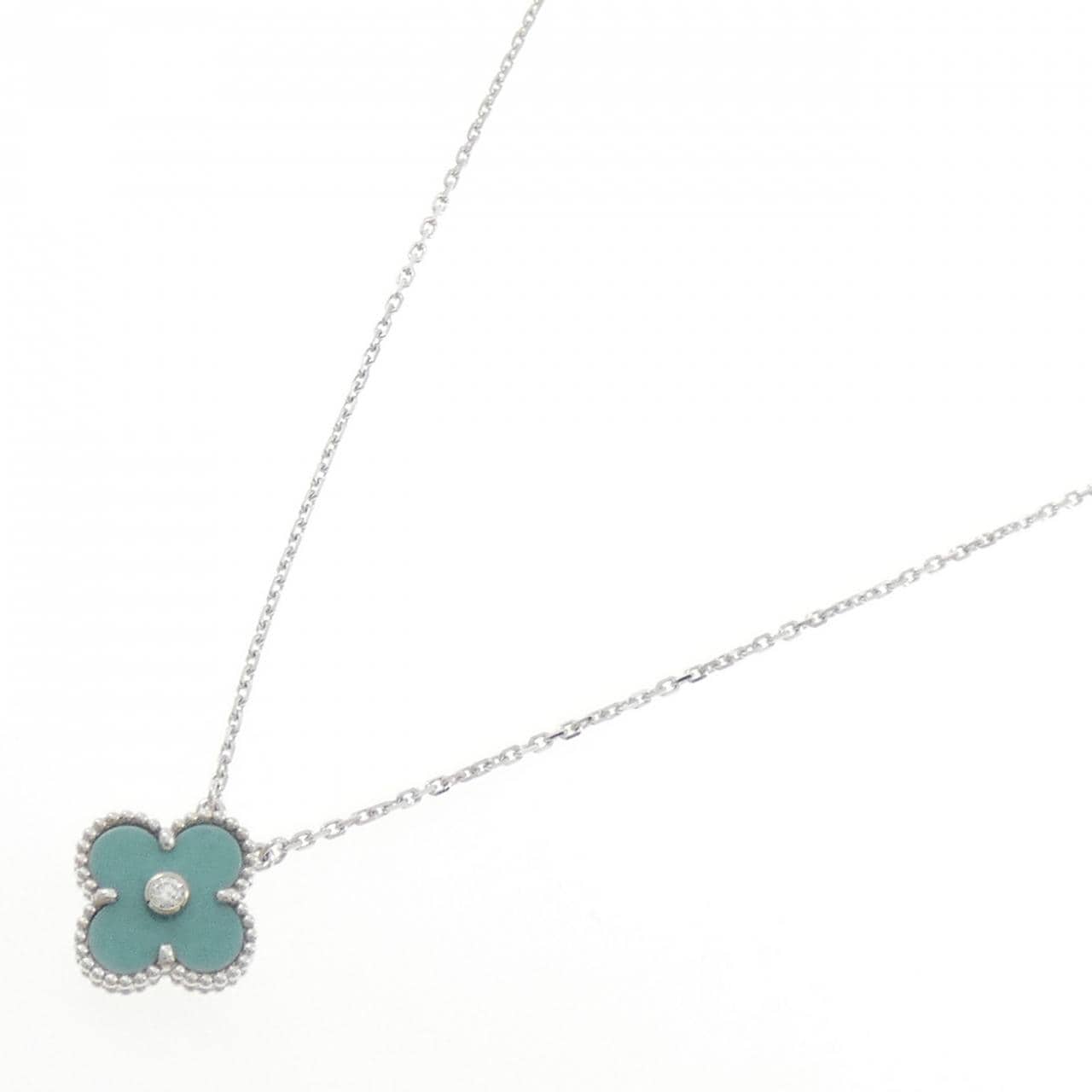 ヴァンクリーフ&アーペル ヴィンテージアルハンブラ 2022年ホリデー限定 ネックレス