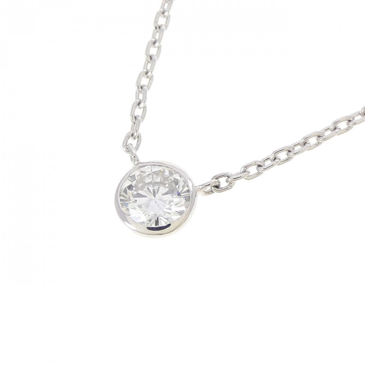 ヴァンドーム ダイヤモンド ネックレス 0.27CT