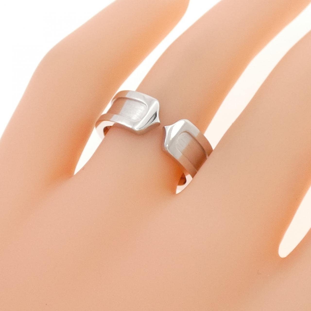 カルティエ C2 スモール リング