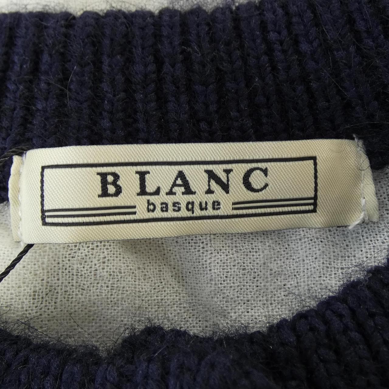 ブランバスク blanc basque カーディガン