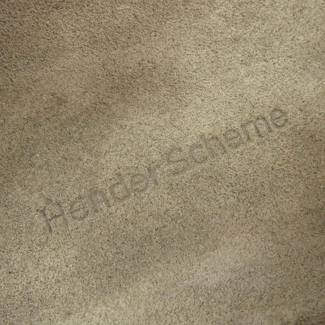 エンダースキーマー HENDER SCHEME chameleon crog サンダル