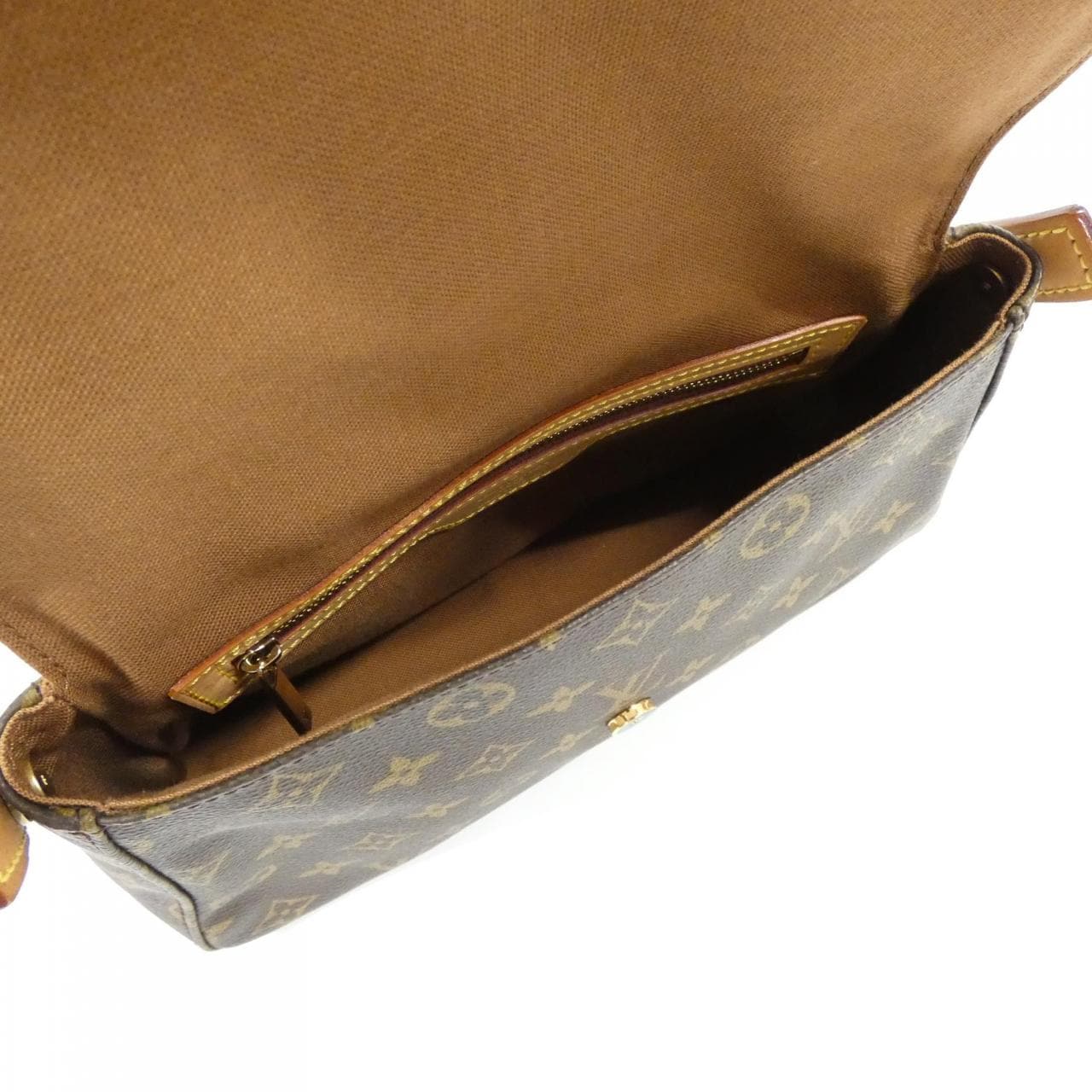 ルイヴィトン モノグラム ミニ ルーピング M51147 ショルダーバッグ