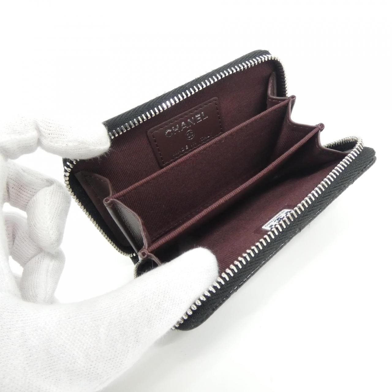 シャネル タイムレスクラシック ライン AP0216 コインケース