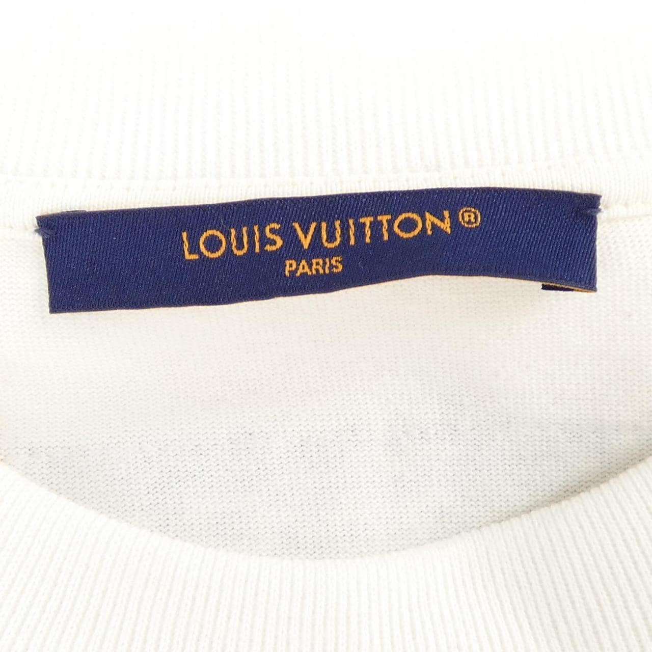 ルイヴィトン LOUIS VUITTON エンブロイダードシグネチャーコットンTシャツ HQY71WNPL Tシャツ