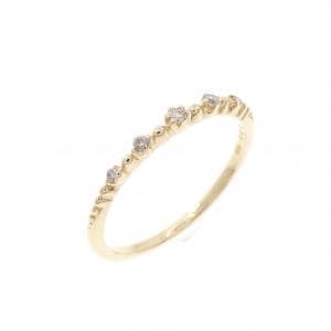 ノジェス ダイヤモンド ピンキー リング 0.02CT