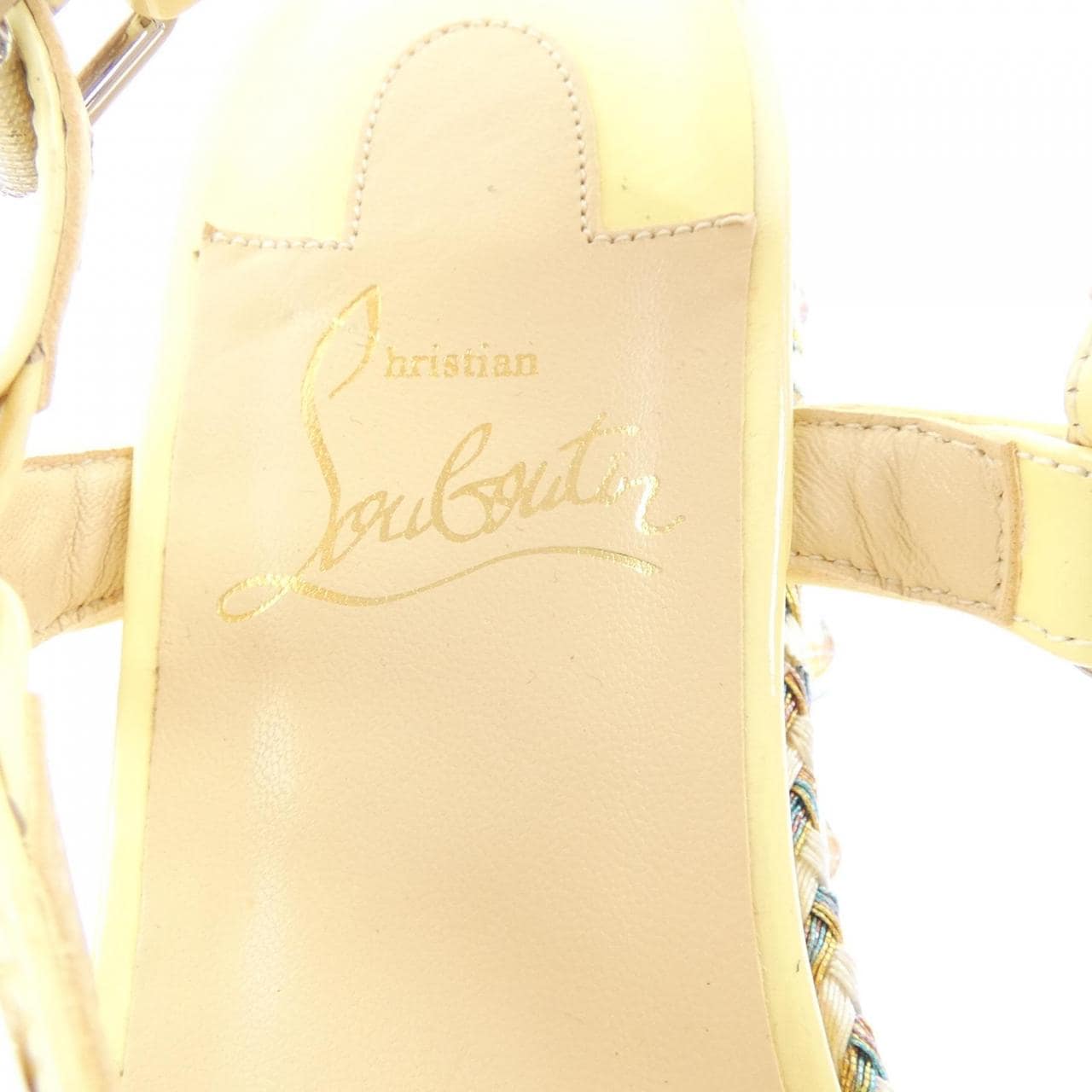 クリスチャンルブタン CHRISTIAN LOUBOUTIN サンダル