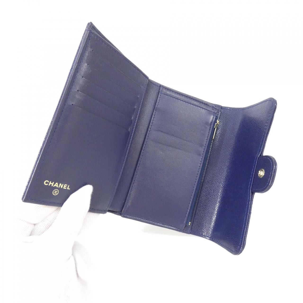 シャネル タイムレスクラシック ライン AP0232 財布