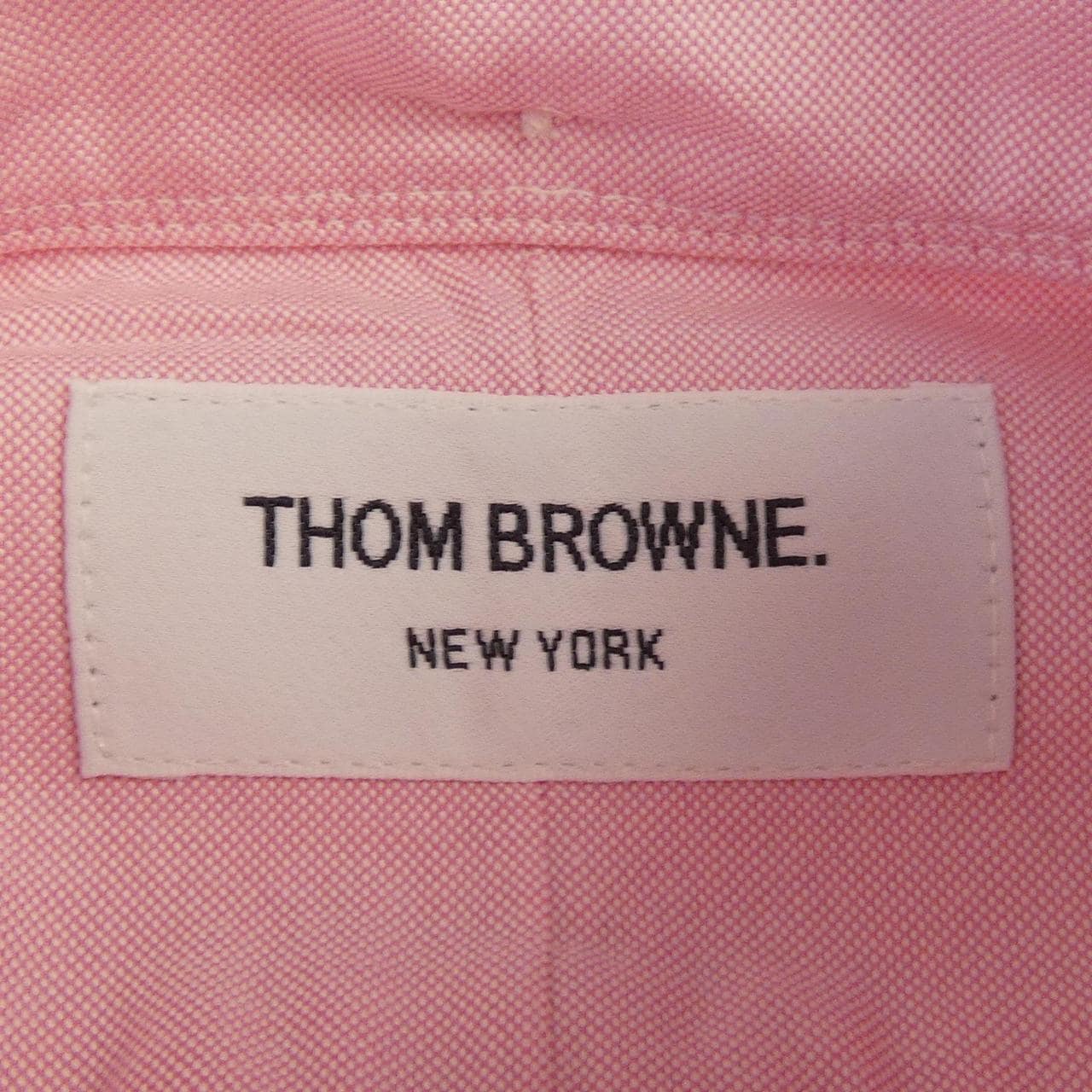 トムブラウン THOM BROWNE シャツ