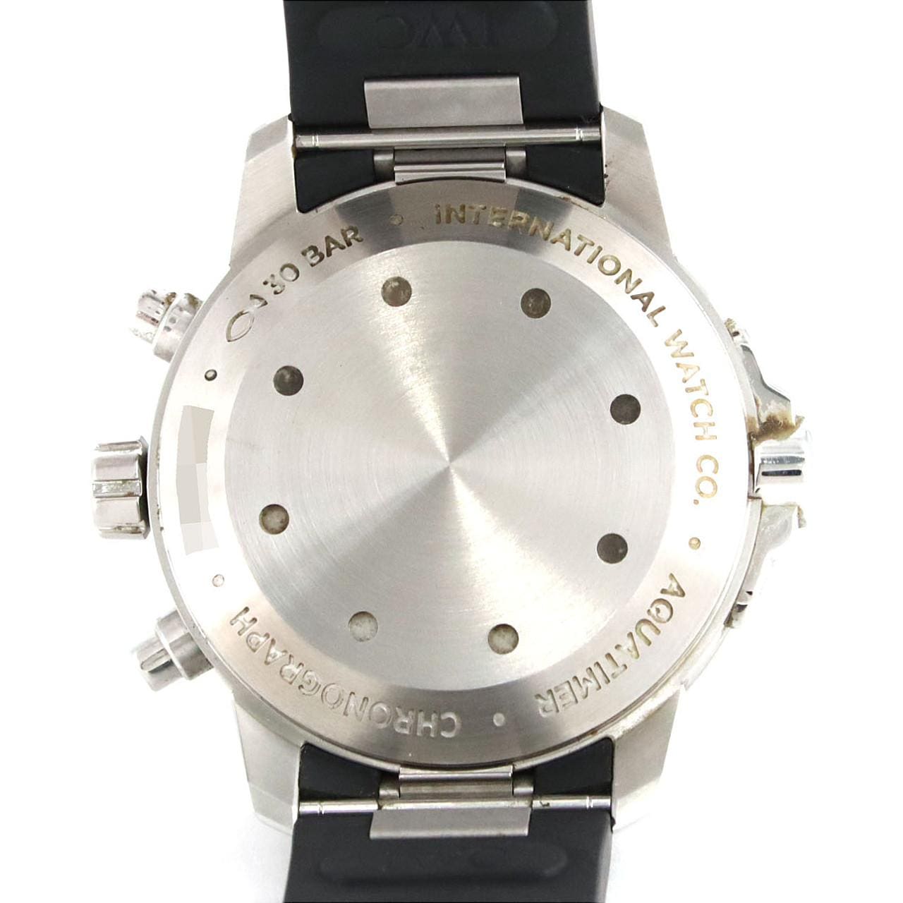 【ノーメンテナンス還元価格】IWC アクアタイマークロノグラフ IW376803 SS 自動巻