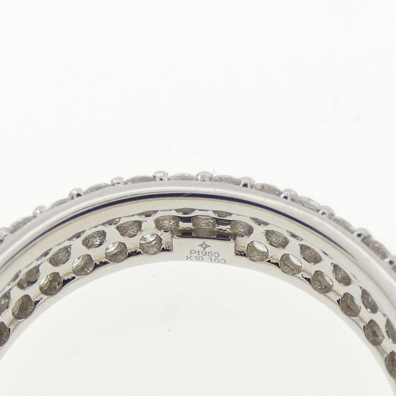 ジーエスティービー ダイヤモンド リング 1.60CT