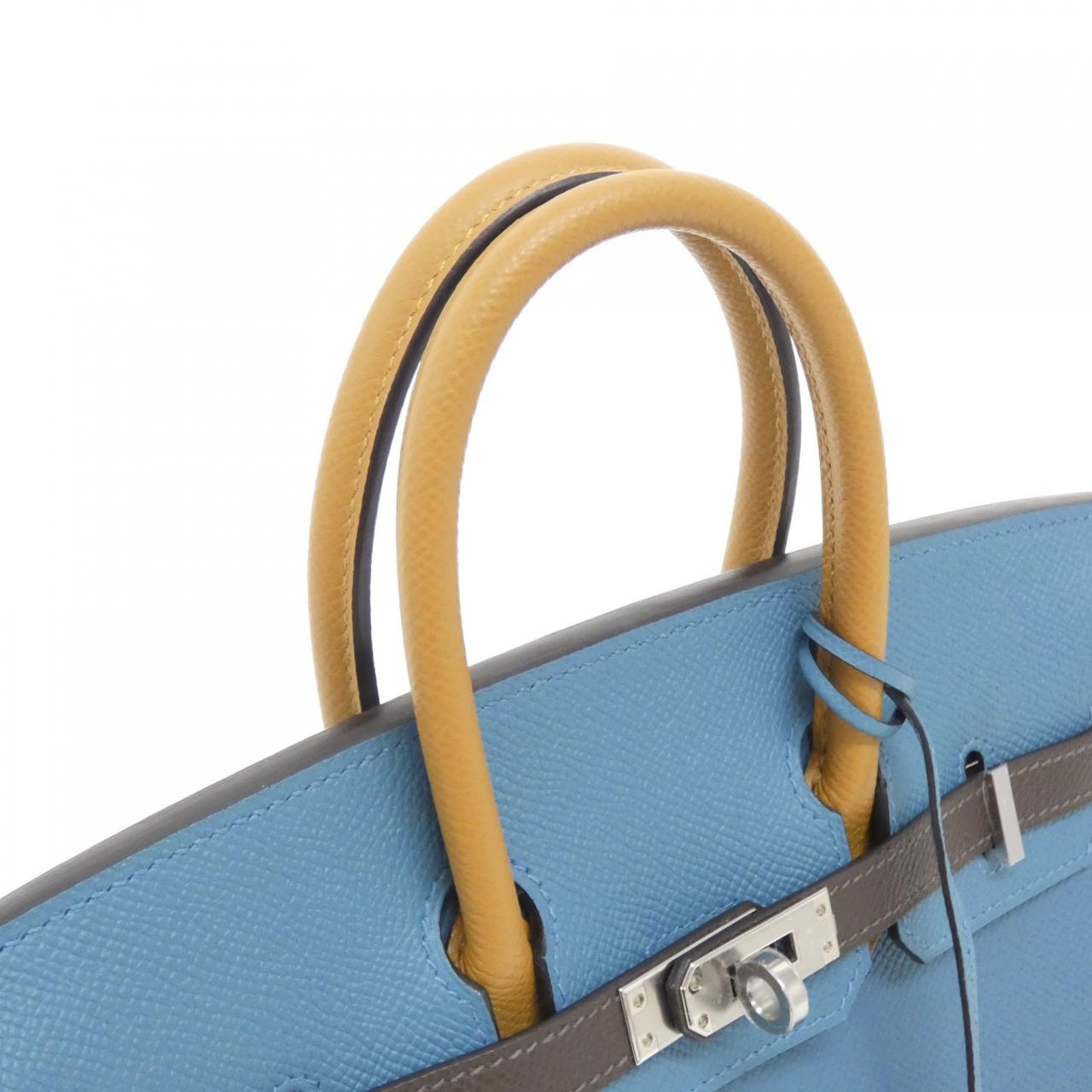【未使用品】エルメス バーキン トリコロール 25cm 084680CK バッグ
