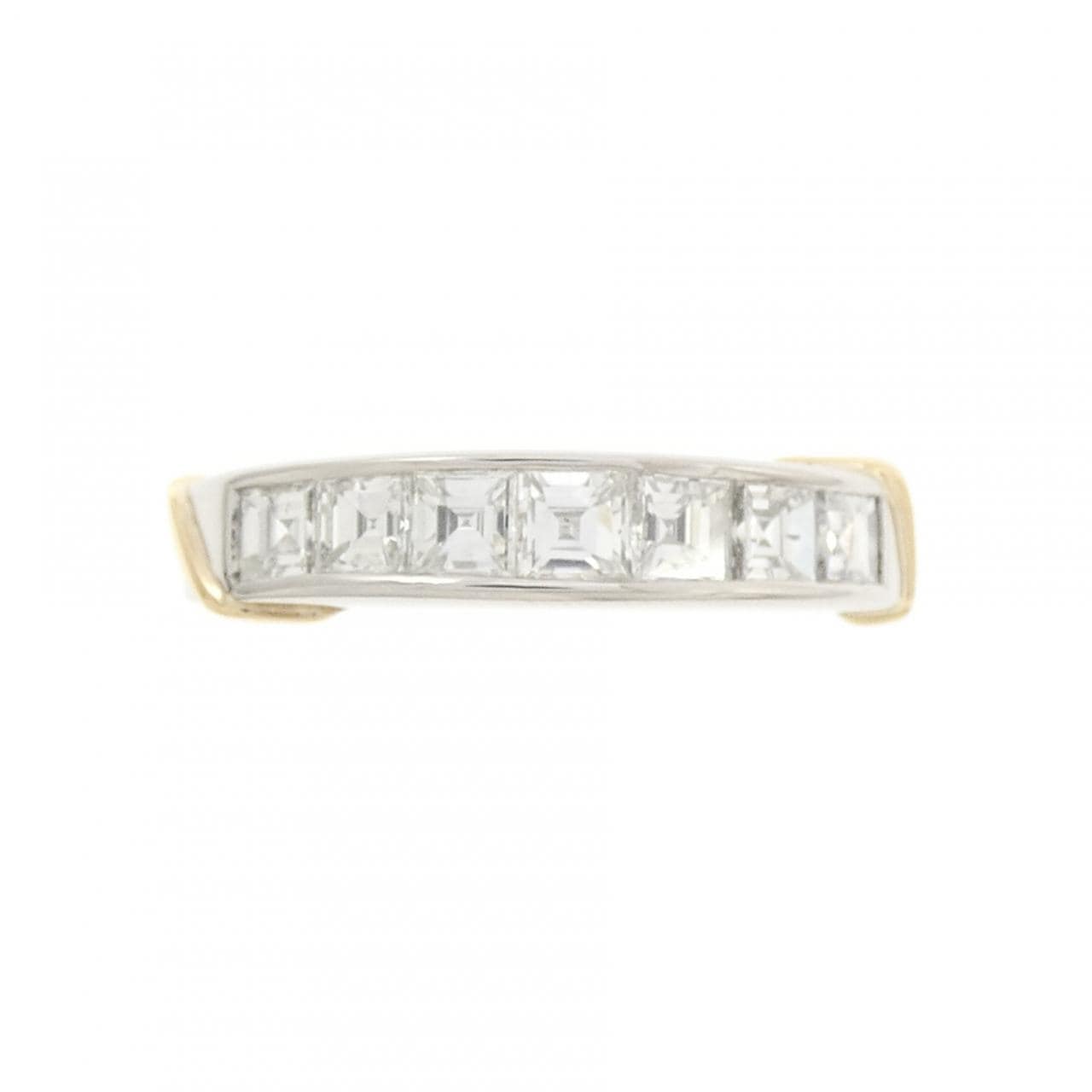 PT900/K18YG ダイヤモンド リング 1.00CT