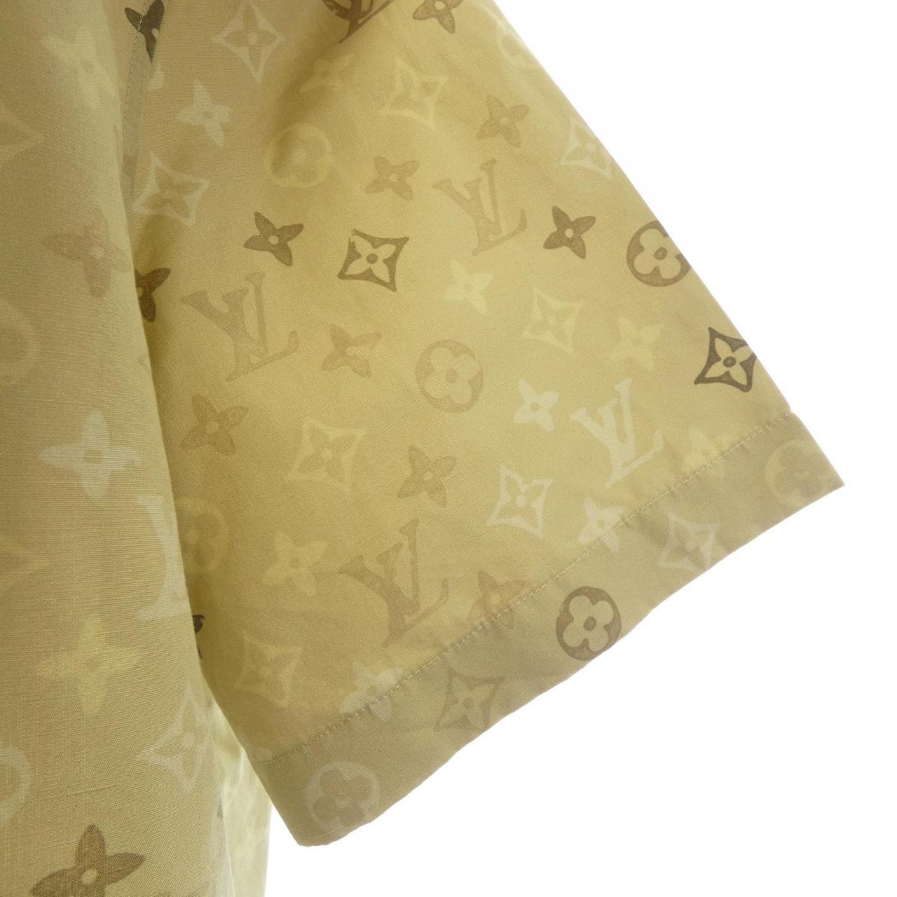 ルイヴィトン LOUIS VUITTON モノグラムショートスリーブシャツ HVS03W849 シャツ
