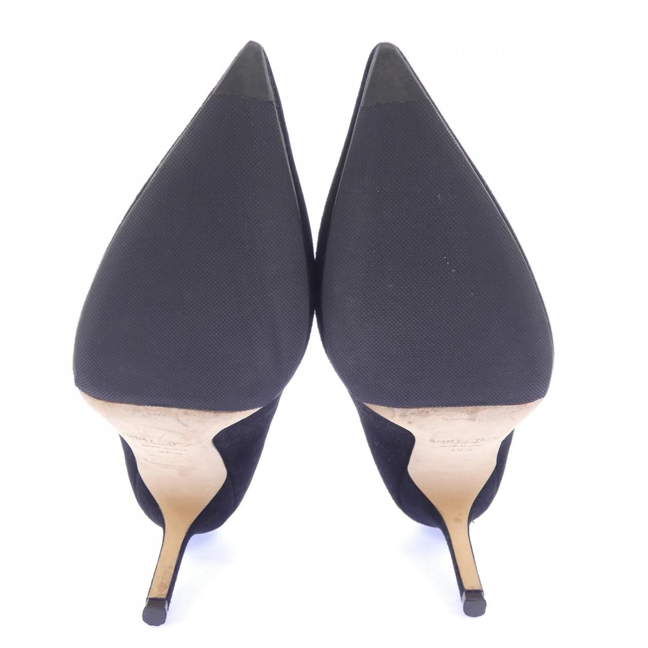 ジミーチュウ JIMMY CHOO スウェード パンプス