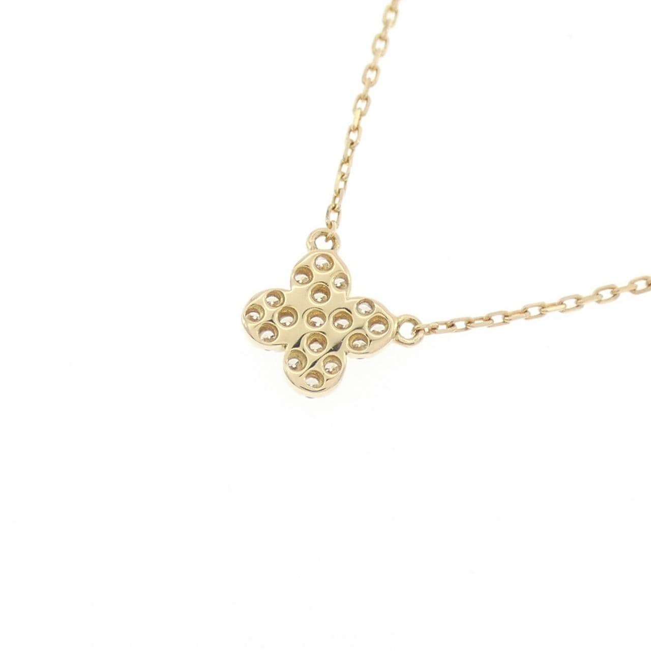 アーカー ペタル ネックレス 0.06CT