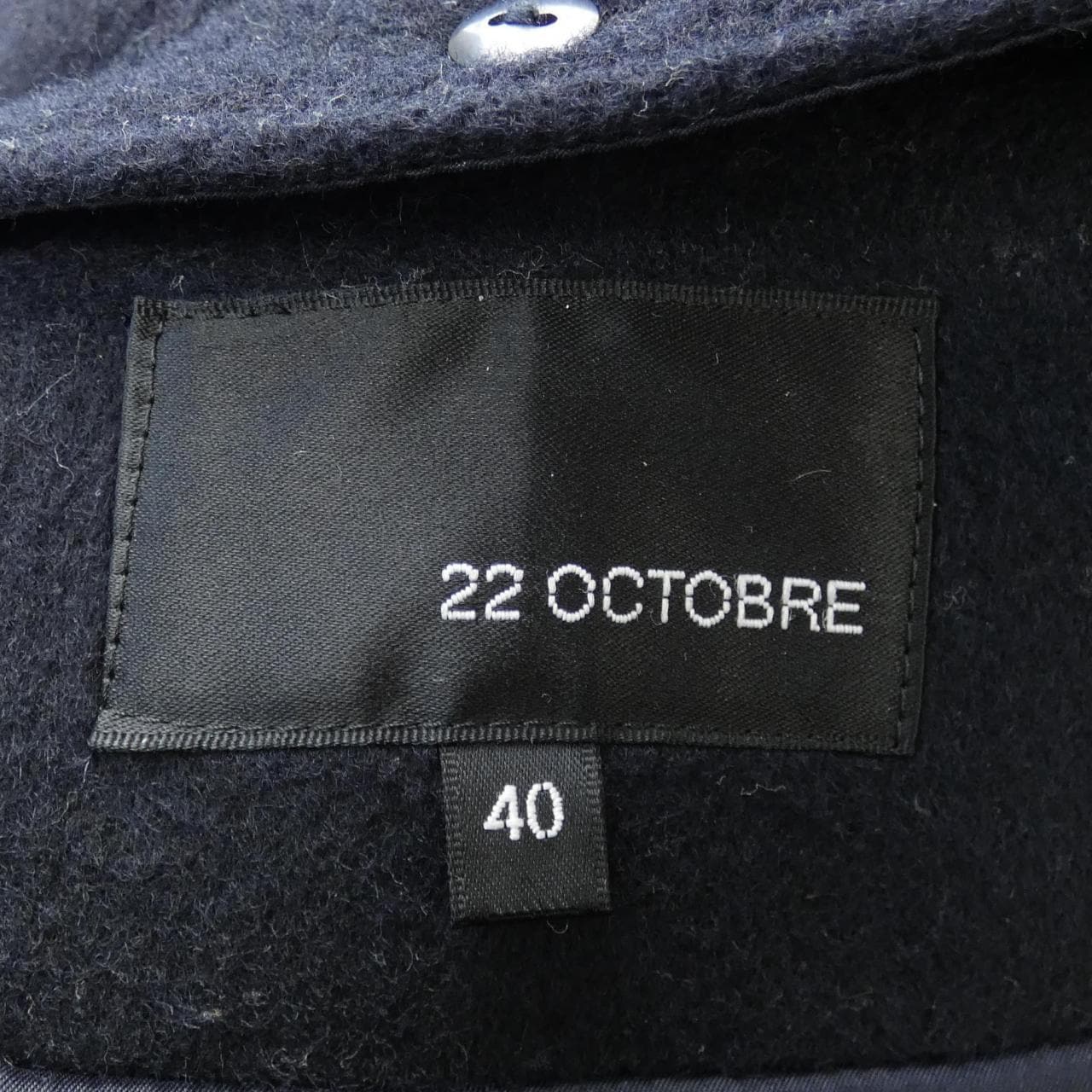 22 octobre coat