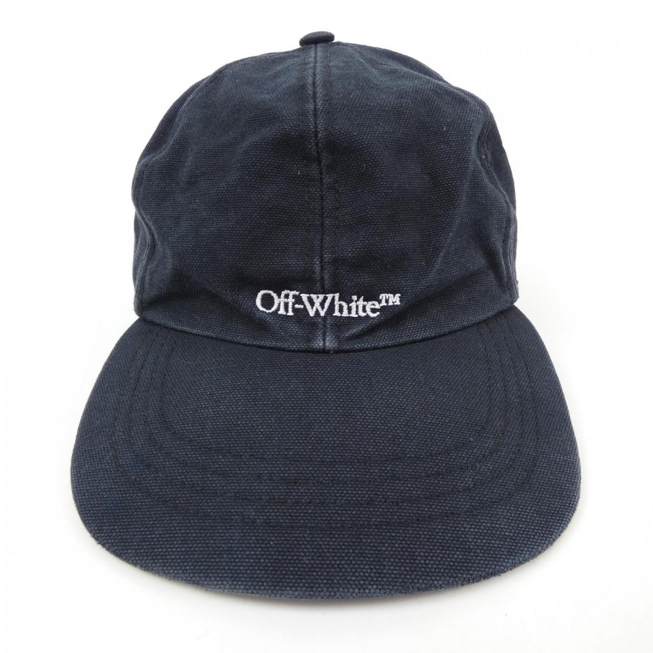 オフホワイト OFF-WHITE キャップ