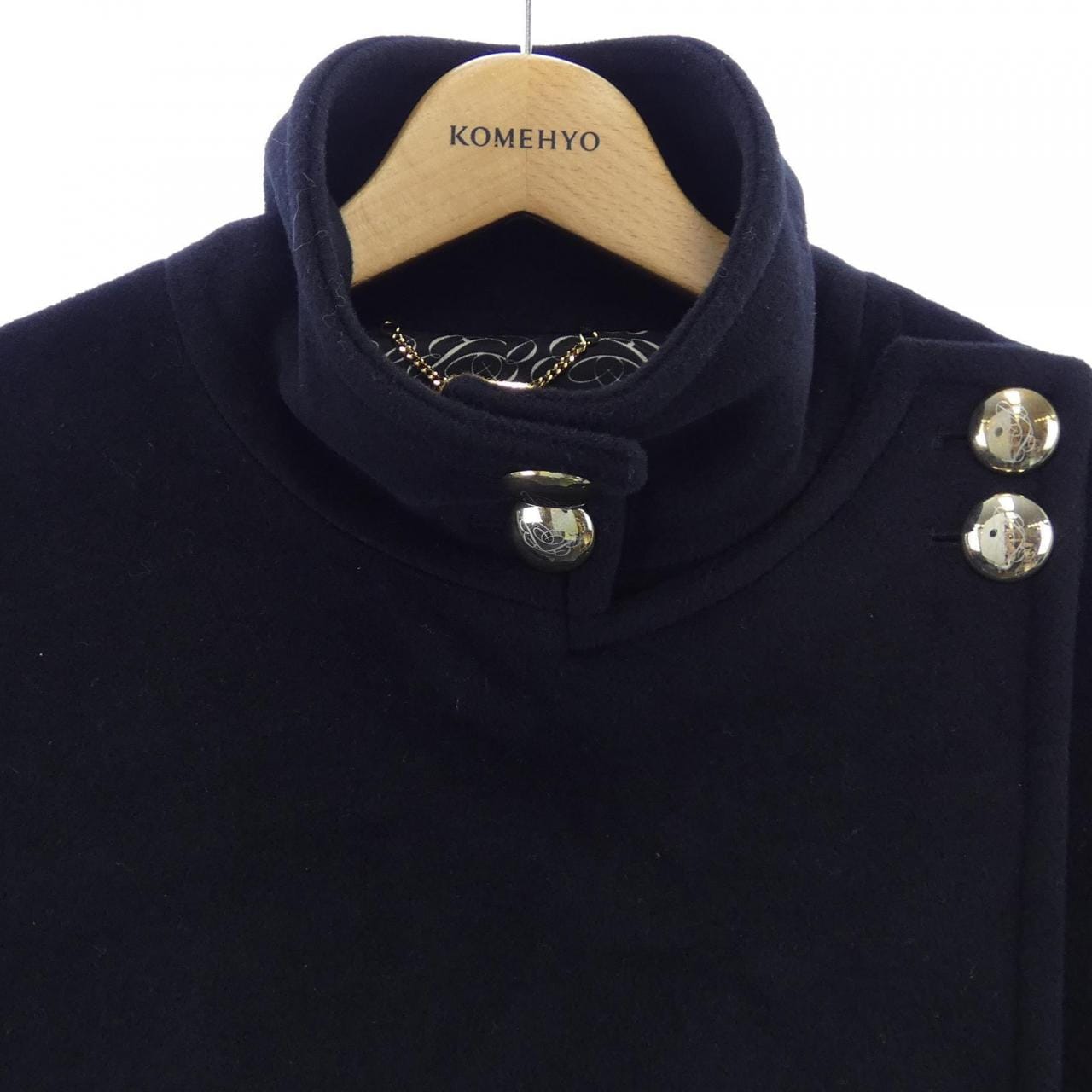 ブルマリン Blumarine ポンチョ