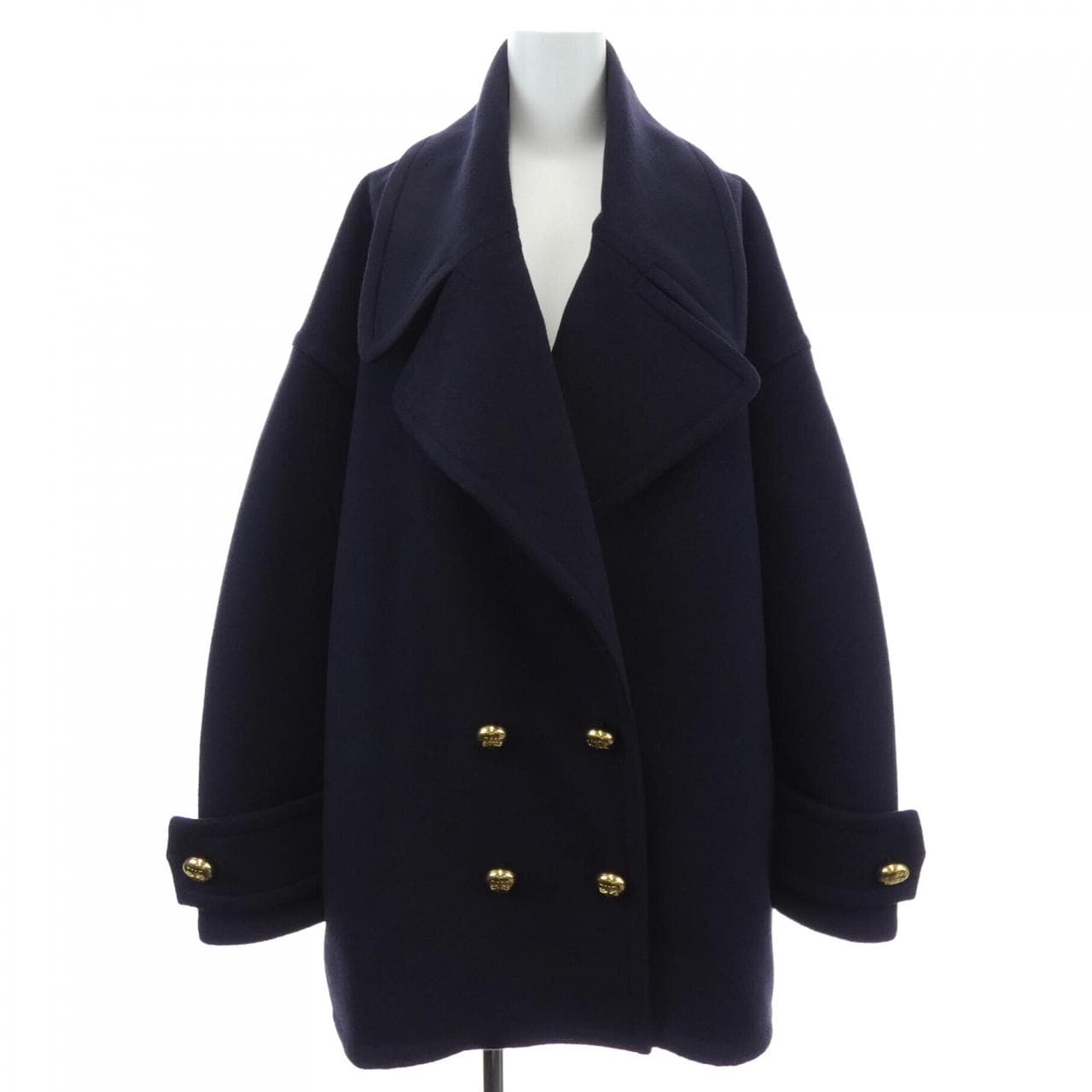 ロエベ LOEWE ペブルピーコート S359Y01XBR コート