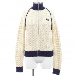 ミュウミュウ MIU MIU コットンファスナーカーディガン MMF01I SOOO 1847 カーディガン