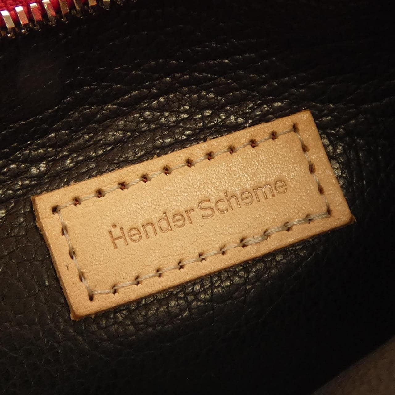 エンダースキーマー HENDER SCHEME PETIT BAG GLOSS BAG
