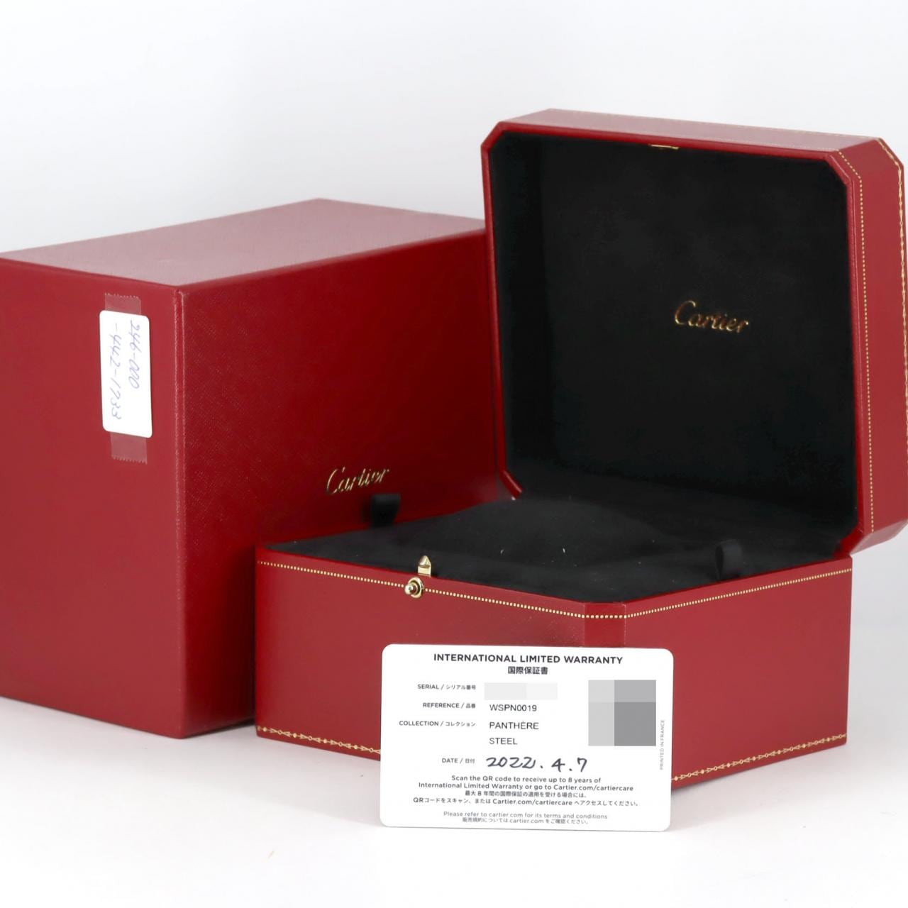 カルティエ ミニパンテール･ドゥ･カルティエ WSPN0019 SS クォーツ