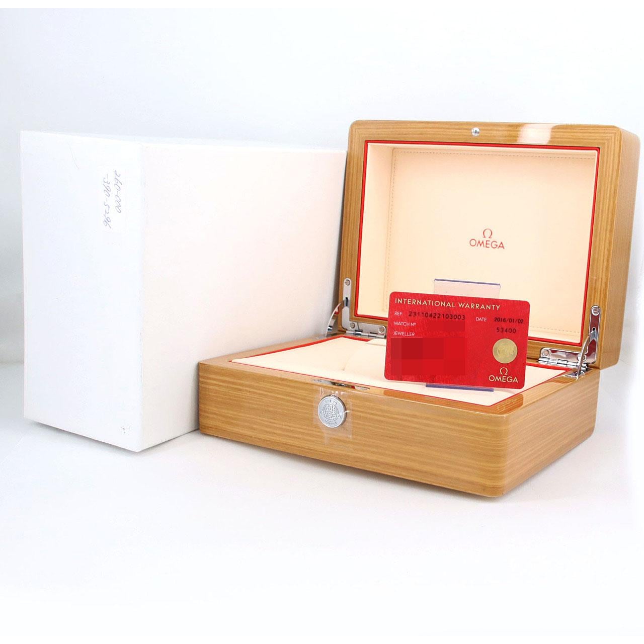 Omega Seamaster Aqua Terra 231.10.42.21.03.003 SS Automatic