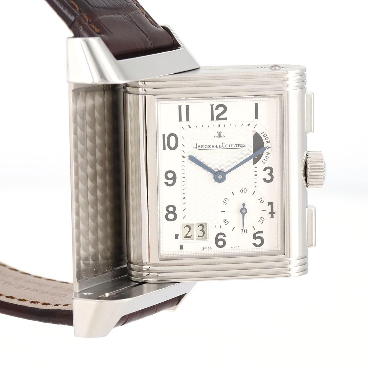 ジャガー･ルクルト レベルソグランドGMT 240.8.18/Q3028420 SS 手巻